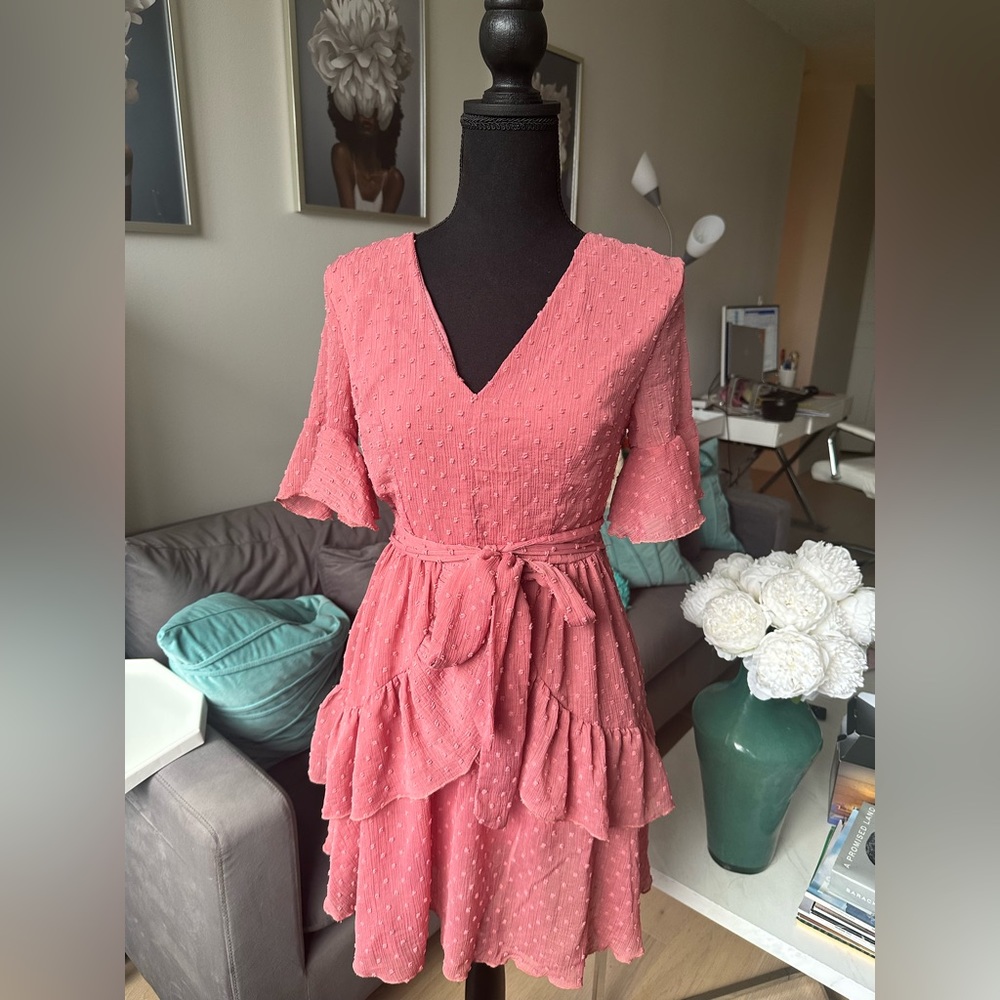 Blush Pink Dress
